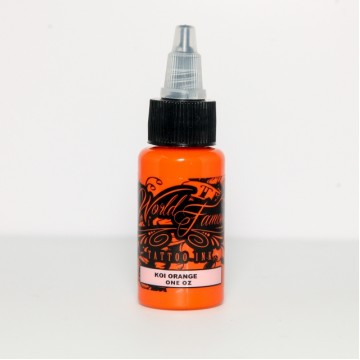 World Famous Ink Koi Orange-4001
